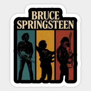 Bruce-Springsteen Sticker